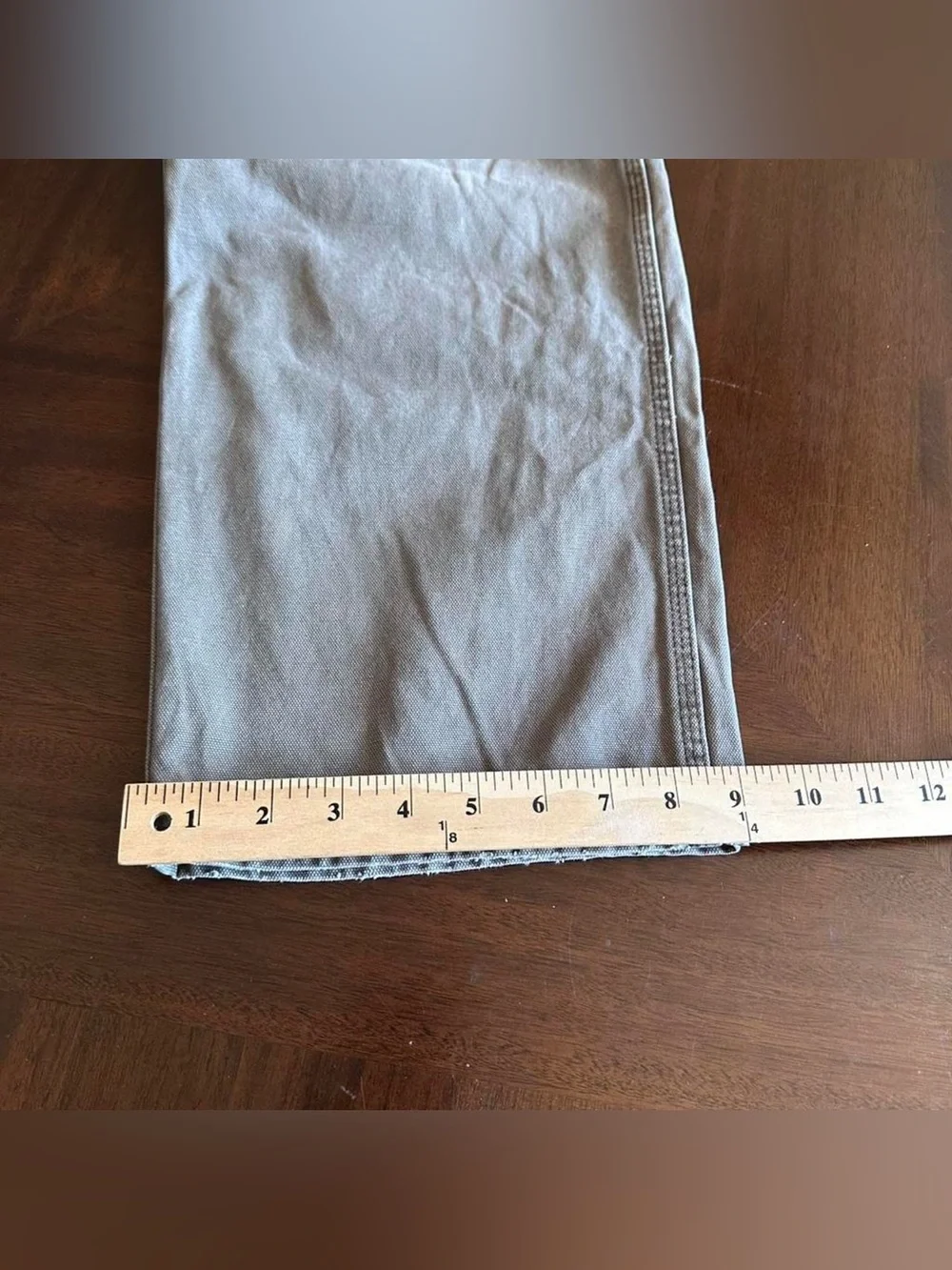 Vintage Dickies Carpenter Pants Beige Faded Workwear Men’s 36